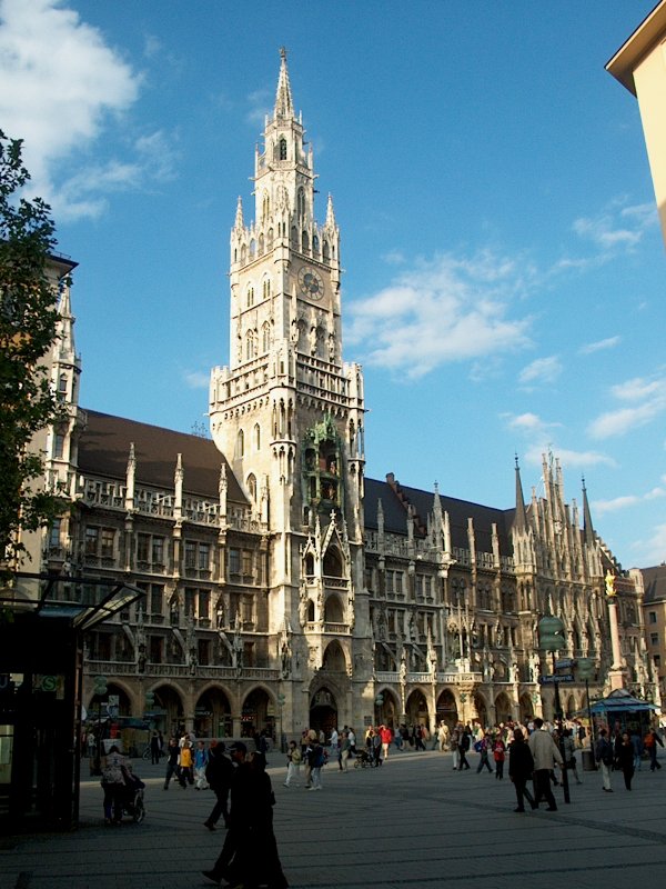 Rathaus M�nchen 05